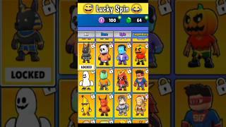 Stumble guys funny Lucky Speen #gaming #shortsfeed #stumbleguys #luckyspin #funnymoments