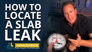 How to Locate a Slab Leak in Your Home  Professional Leak Detection