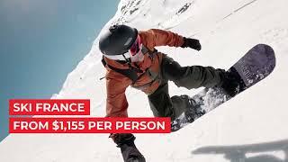 Ski Holidays in Europe with Europe Holidays  The Ultimate Winter Adventure