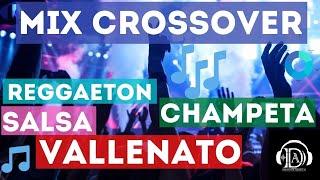 MUSICA PARA DISCOTECA CROSSOVER SALSA VALLENATOREGGAETON CHAMPETA AFRICANA 2020
