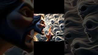 Jesus Casts Demons into Swine  AI Animation