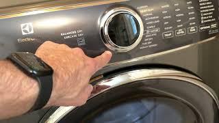 Electrolux Front Load Washer And Dryer LOOKS GREAT IN MY HOME