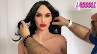 First doll replica of the popular pornstar Aletta Ocean 27102021