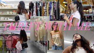 Let’s go thrifting  THRIFT VLOG