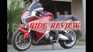 2010 HONDA VFR1200F Ride Review