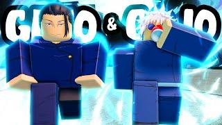 YOUNG GOJO and GETO Duo made PLAYERS MAD in Sorcerer Battlegrounds ROBLOX