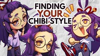 How to draw chibis and find your style