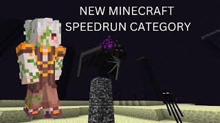 The new Minecraft speedrun category split