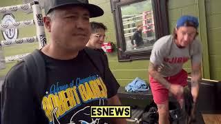 David Benavidez Made Bivol uncomfortable in sparring says chris van heerden who was there