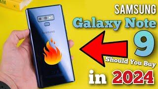 Samsung Galaxy Note 9 Review in 2024  Galaxy Note 9 Price in 2024  PTA  Non PTA Samsung Note 9 