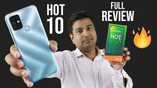 Infinix Hot 10 Full Review - Must Watch Before You Buy Infinix Hot 10 - Seedhi Baat 