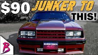 How to Build one FAST Foxbody Mustang for CHEAP