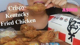 ASMR - KFC - Crispy Crunchy Eating Sounds No Talking