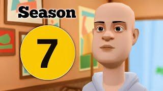 classic caillou gets grounded Season 7 Compilation