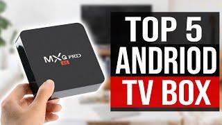 TOP 5 Best Android TV Box 2021