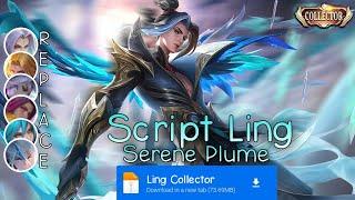 Script Skin Ling Collector No Password  Full Effect & Voice  Update Patch Terbaru 2024  MLBB