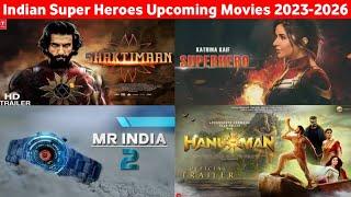 Indian SuperHero Upcoming Movies 2023-2026  Upcoming Bollywood Superhero Movies