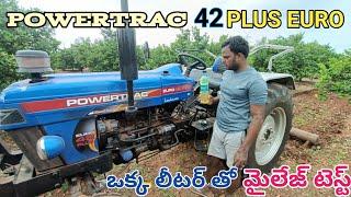 New Powertrac Euro 42 Plus Full Review  2WD Tractor