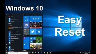 How to reset windows 10 laptop - How to Wipe a Computer Clean & Save Your Data - Free & Easy