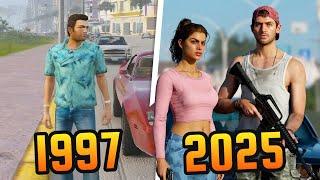 Evolution of Grand Theft Auto 1997-2025 NEW