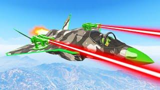 *NEW* $7500000 FIGHTER JET In GTA 5 DLC