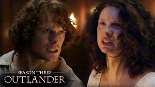 Claire & Jamie Argue About His Marriage To Laoghaire  Outlander
