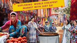 Siyom Bazaar How Cheap is the World’s Cheapest Market?