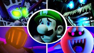 Luigis Mansion 2 HD All Bosses & Ending