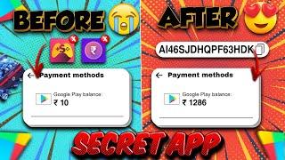 Free Redeem Code Secret App  Earn Google Play Code App️