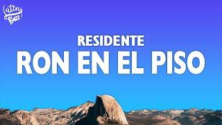 Residente - Ron En El Piso LetraLyrics