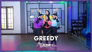 Tate McRae - greedy STEP TOUCH  FITDANCE ID  DANCE VIDEO Choreography