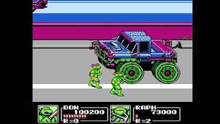 TAS NES Teenage Mutant Ninja Turtles III The Manhattan Project 2 players by Ge... in 2656.29