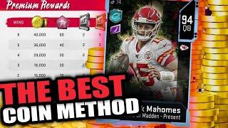 #1 COIN MAKING METHOD IN MADDEN 20 MAKE 500K TO 1 MILLION COINS EASY  MADDEN 20 ULTIMATE TEAM