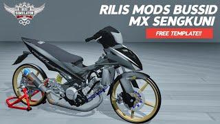 Riliss mod bussid mx sengkuni maul taq