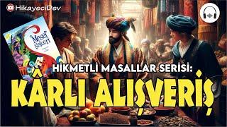 Kârlı Alışveriş - Hikmetli Masallar serisinden #seslikitap #kitap #masaldinle #keşfet #edebiyat