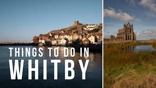 15 Things To Do In WHITBY NORTH YORKSHIRE  England UK Travel Guide