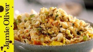 Jamies Quick & Easy Egg Fried Rice  Jamie Oliver