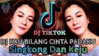 DJ SINGKONG DAN KEJU - KAU BILANG CINTA PADAKU - VIRAL TIKTOK