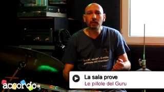 Le pillole del Guru - La sala prove