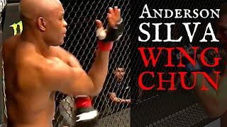 Anderson Silva Wing Chun 8 Minutes of Footage