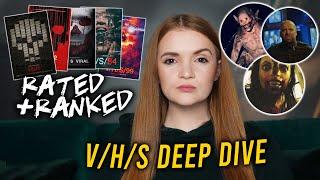 VHS FRANCHISE DEEP DIVE  All Segments RANKED + RATED  Spookyastronauts