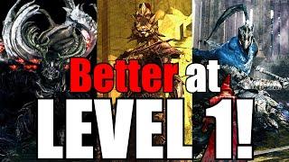 Dark Souls 1 is BETTER at LEVEL 1 Heres Why