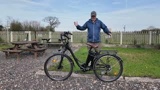 Shocked by this cheap ebike - iScooter U2 Step-Through e-Bike