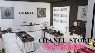 Realistic Chanel Store  MaxTheBuilder  Sims 4