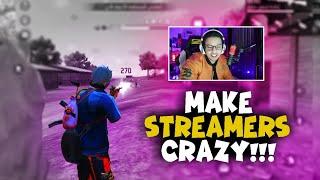 ستريم سنايب مع المتابعيندمرنا الستريمرز حرفياMAKE STREAMERS CRAZY  FREE FIRE