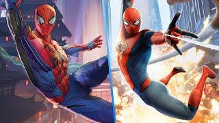 When Spider-Man in Marvel Rivals Has Better Web-Swinging Than Marvels Avengers...