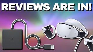 PSVR2 PC Adapter in the WILD..  Journalists first Impressions