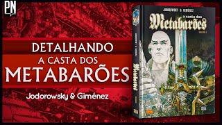 A CASTA DOS METABARÕES Como ficou o primeiro volume do novo boxtrilogia  Saga da Editora 124