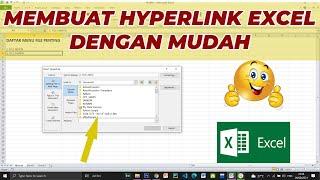 Cara membuat hyperlink di excel dengan cepat & mudah