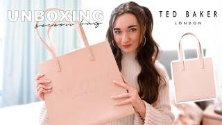 TED BAKER UNBOXING Soocon Pink Tote Bag 